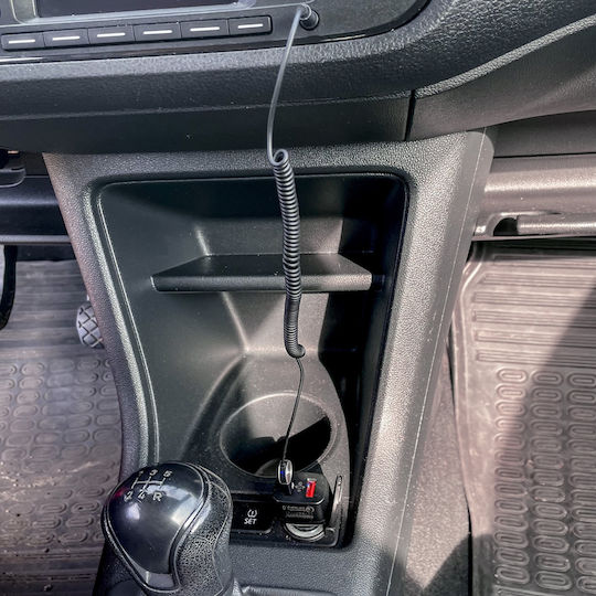 Einparts FM Transmitter Αυτοκινήτου με AUX / Bluetooth / USB