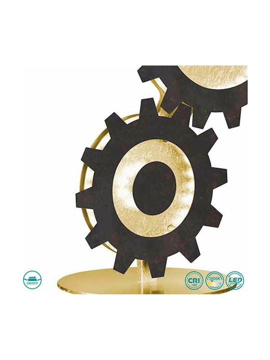 Wofi Leif Decorative Lamp Black