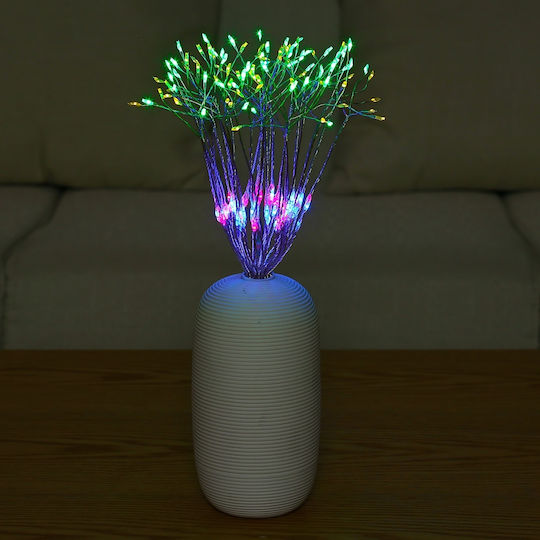 Lustră Decorativă Fibră optică Alb