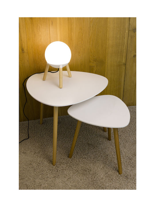 Faro Barcelona Table Decorative Lamp LED White