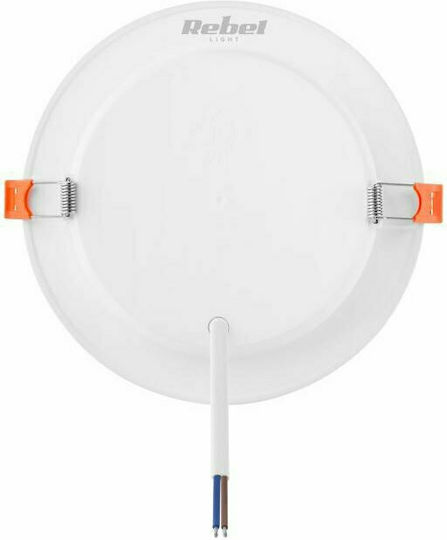 Rebel Vertieft LED-Panel 15W 17,5 cm