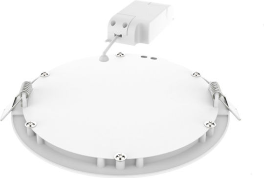Elvhx Χωνευτό LED Panel 12W 16.5εκ. Elvhx Χωνευτό LED Panel 12W 16.5εκ.