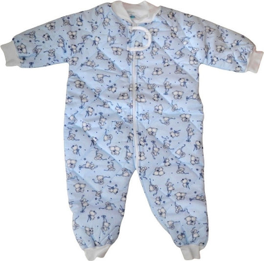 Baby Star Χειμερινός Υπνόσακος Σιέλ