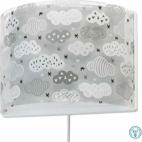 Ango Lumină de perete pentru copii Plastic Clouds
