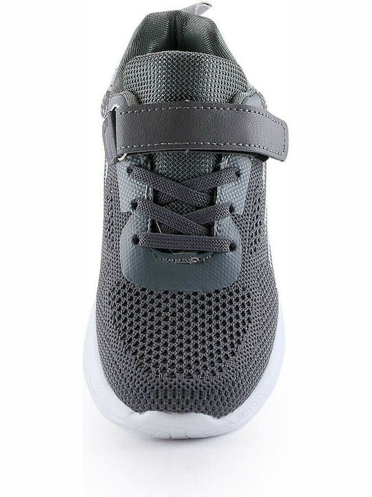 Kids Sneakers with Scratch Gray