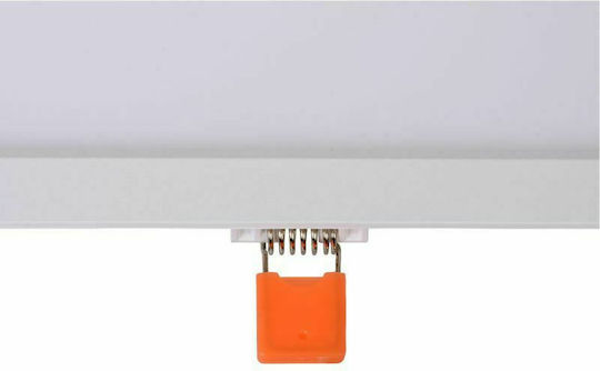 Lucide Lightning Tendo Platz Draußen LED Panel 18W mit Warmes Weiß Licht 3000K