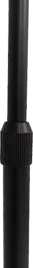 GloboStar Imperial Floor Lamp H172xL38cm with Socket for E27 Bulb Black