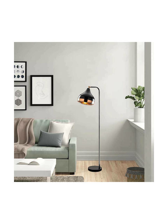 Pakketo PWL-0068 Stehlampe H120cm. Schwarz