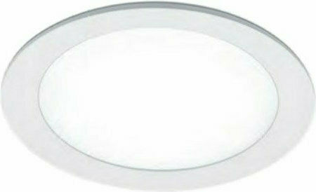 Geyer Rund Vertieft LED Panel 12W mit Natürliches Weiß Licht 4000K