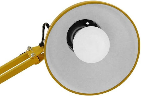 GloboStar Audrey Vintage Lampa de podea Î190xL15cm. cu Soclu pentru Bec E27 Galben