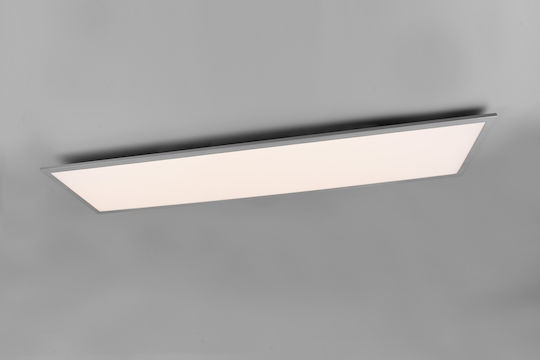 Trio Lighting Parallelogramm Vertieft LED Panel 33.5W mit Warm zu kühlem Weiß Licht