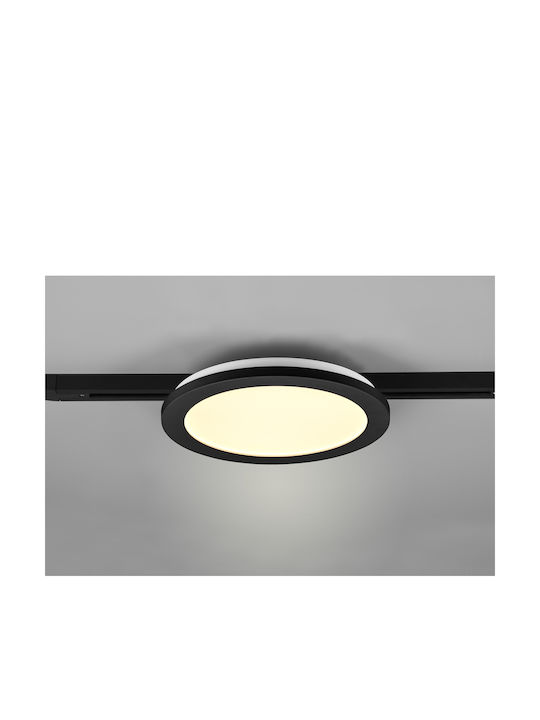 Trio Lighting Rund Draußen LED Panel 14.5W mit Warmes Weiß Licht 3000K