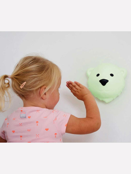 Flow Led Plastic Kids Wall Light Bear