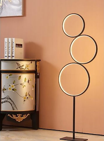 Atman Leggenda Miami LED Stehlampe H140cm. Schwarz Atman Leggenda Miami LED Stehlampe H140cm. Schwarz