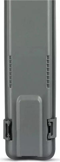 V-TAC Lichtleiste Außenbereich mit 2 LED-Lampen T8 18W 126cm