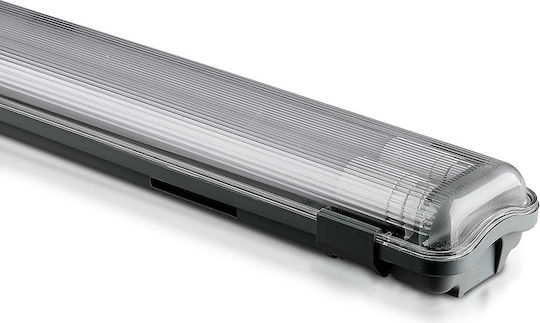 V-TAC Lighting Batten Vt-15022 Outdoor with 2 LED Lamps T8 22W 156cm