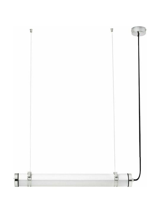 Faro Barcelona Scuba Colgante Rezistent la apă Corp de iluminat de Exterior cu LED Integrat în Culoare Alb 75753