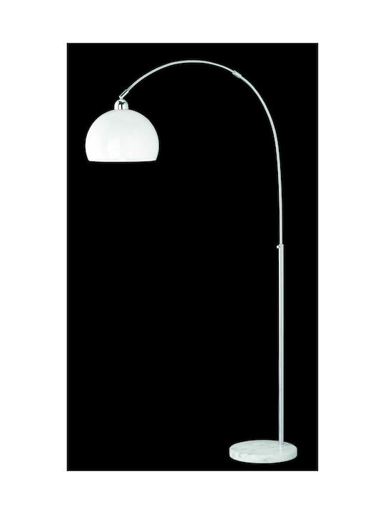Trio Lighting Junior II Φωτιστικό Δαπέδου Υ210xΜ30εκ. με Ντουί για Λαμπτήρα E27 Λευκό