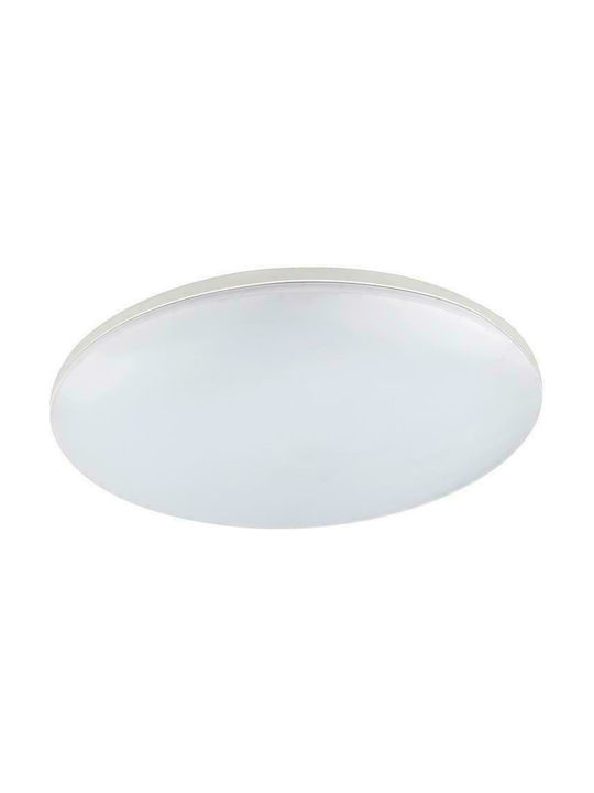Globo Lighting Dori Plafonieră de Exterior cu LED Integrat în Culoare Alb 32118-24