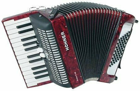 Hohner Bravo II Accordion 48 Bass