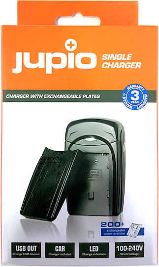 Jupio Single Battery Charger Compatible with Canon 005463