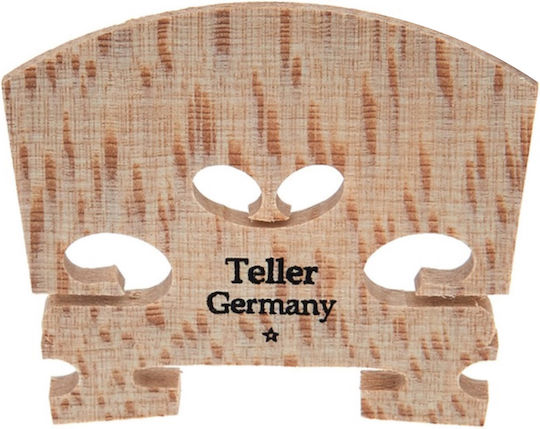 Gewa Saddle for Violin Teller No.6 Standard for 3/4 Violin