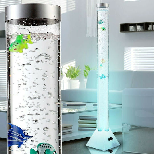 Trio Lighting Motion LED Floor Lamp H130xW21.5cm. with RGB Light 2700lm Blue