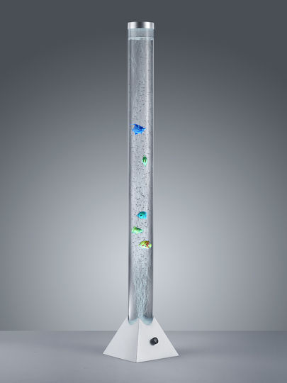 Trio Lighting Motion LED Floor Lamp H130xW21.5cm. with RGB Light 2700lm Blue