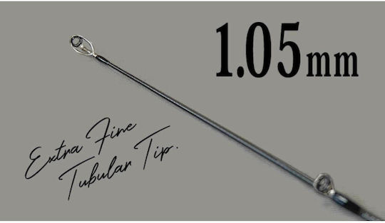 Tict Ice Cube 83TT Риболовен прът за Лек рокфишинг 2.51м 0.8-12гр