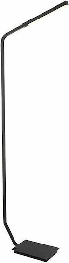 Zambelis Lights LED Floor Lamp H164cm. Black