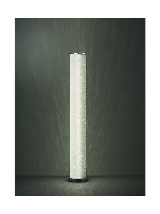 Trio Lighting Tico LED Φωτιστικό Δαπέδου Υ103xΜ13εκ. με RGBW Φως 700lm Λευκό