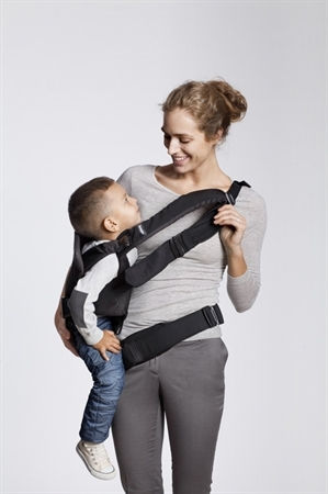 BabyBjorn Classic Carrier One Air 3D Mesh Black