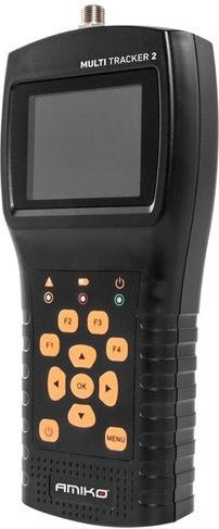 Amiko Electronical Signal Level Meter TSC-1270 DVB-C / DVB-C2 / DVB-S / DVB-S2 / DVB-T / DVB-T2 with Screen