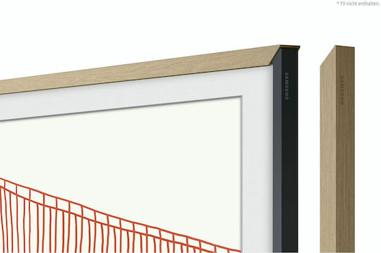 Samsung Frame Modern Teak VG-SCFA55TKBXC Replacement TV 55"