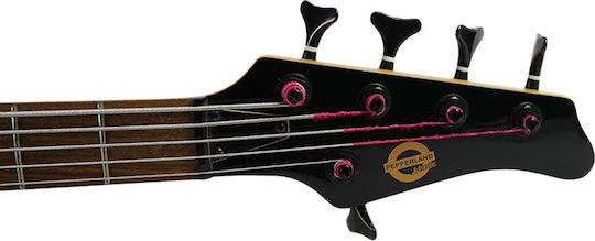 Jacky Jackson 5-String Electric Bass EA 9703 RDS