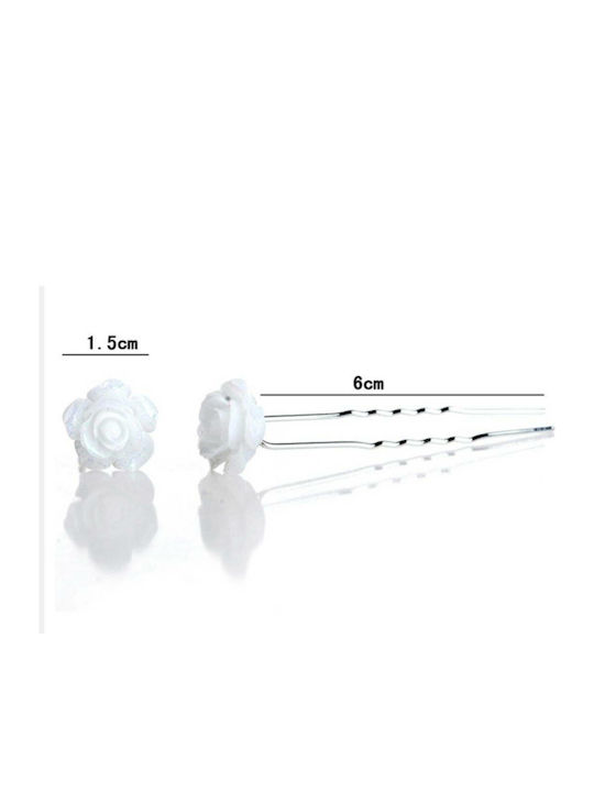Elecool Bridal Quaff White 10 Pieces
