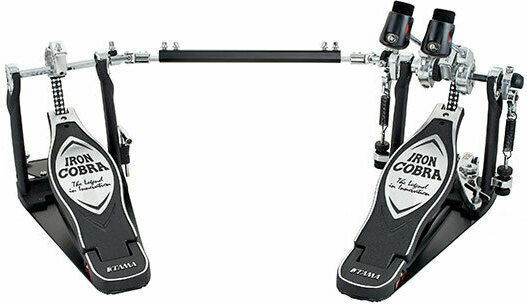 Tama Double Bass Drum Pedal with Chain Drive Iron Cobra 900