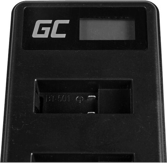 Green Cell AHBBP-501 AHDBT-501 Hero 5 Hero 6 Ladegerät für GoPro Held 5 / Held 6