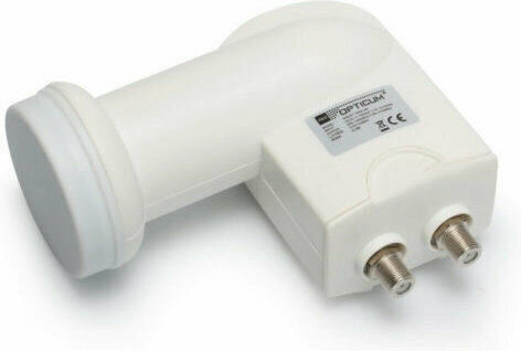 Opticum Robust Twin LNB 2 Outputs 0.1dB