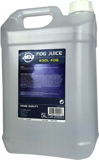 ADJ Течност за дим машини Доставки за мъгла Kool Fog 5l 5lt