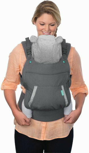 Infantino Classic Carrier Cuddle Up Brown with Maximum Weight 18kg