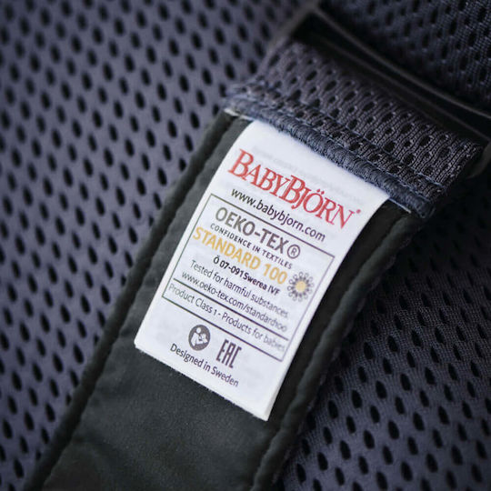 BabyBjorn Classic Carrier Mini Mesh Greige with Maximum Weight 11kg