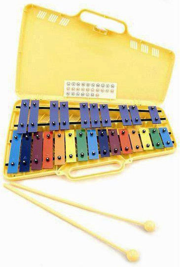 Angel Music Double Metallophone/Glockenspiel AG-25N3 25 Notes
