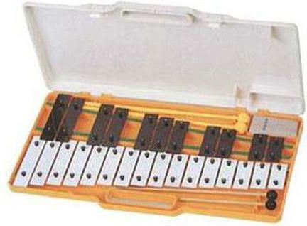 Angel Music Double Metallophone Glockenspiel AG-27K