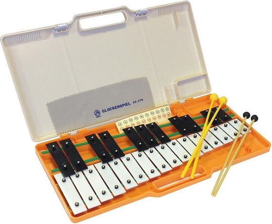 Angel Music Double Metallophone Glockenspiel AG-27K