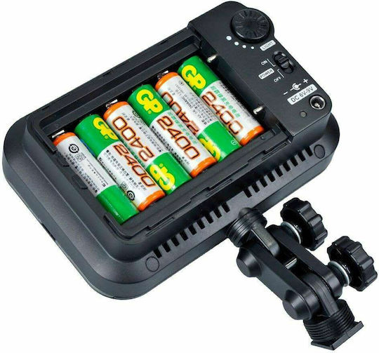 Godox LED126 Video Light 5500K 7.5W with Brightness 1100 Lux