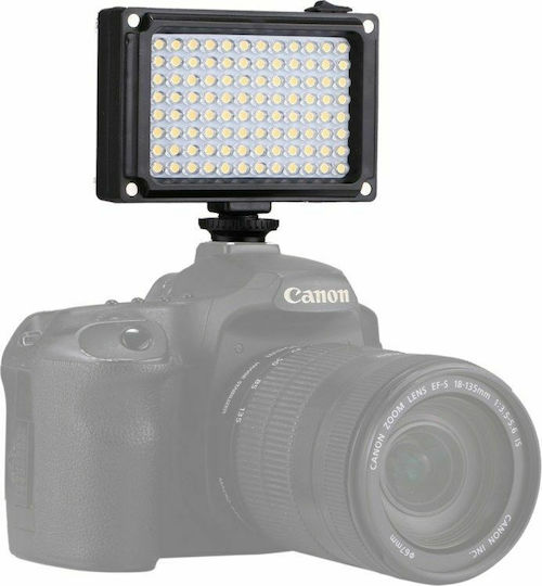 Factory VL-011 Video Light 3200 - 6000K 12W με Φωτεινότητα LUX 675 Lux