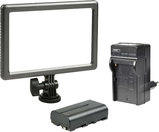 Nanlite Lumipad 11 Video Daylight 3200 - 5600K 11W με Φωτεινότητα 370 Lux