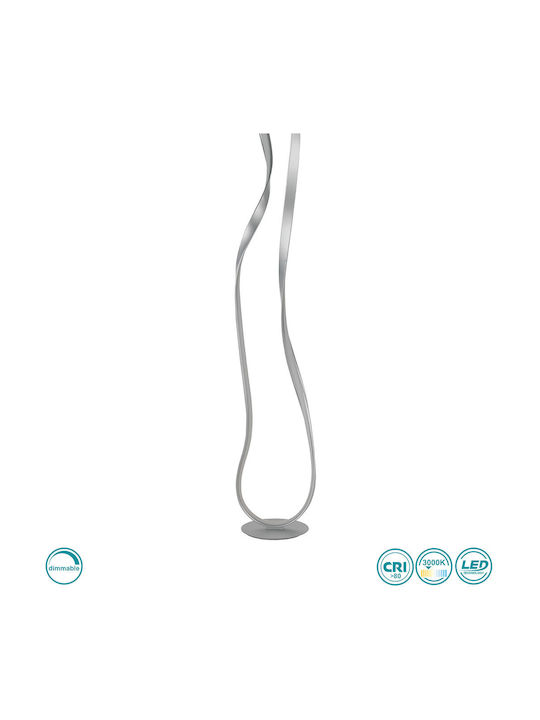 Ondaluce Spark LED Φωτιστικό Δαπέδου Υ165εκ. Λευκό Ondaluce Spark LED Φωτιστικό Δαπέδου Υ165εκ. Λευκό