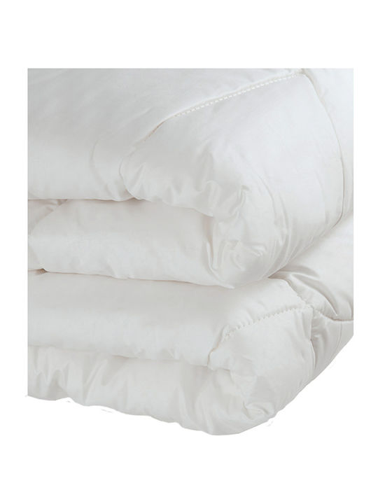 Vesta Home Πίνδος Πάπλωμα Κούνιας Λευκό 110x150cm
